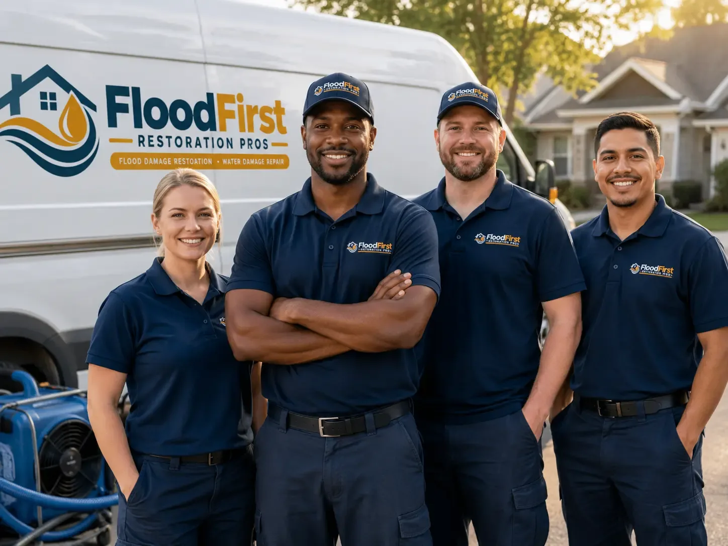 Flood Damage Restoration company in Poole, KY